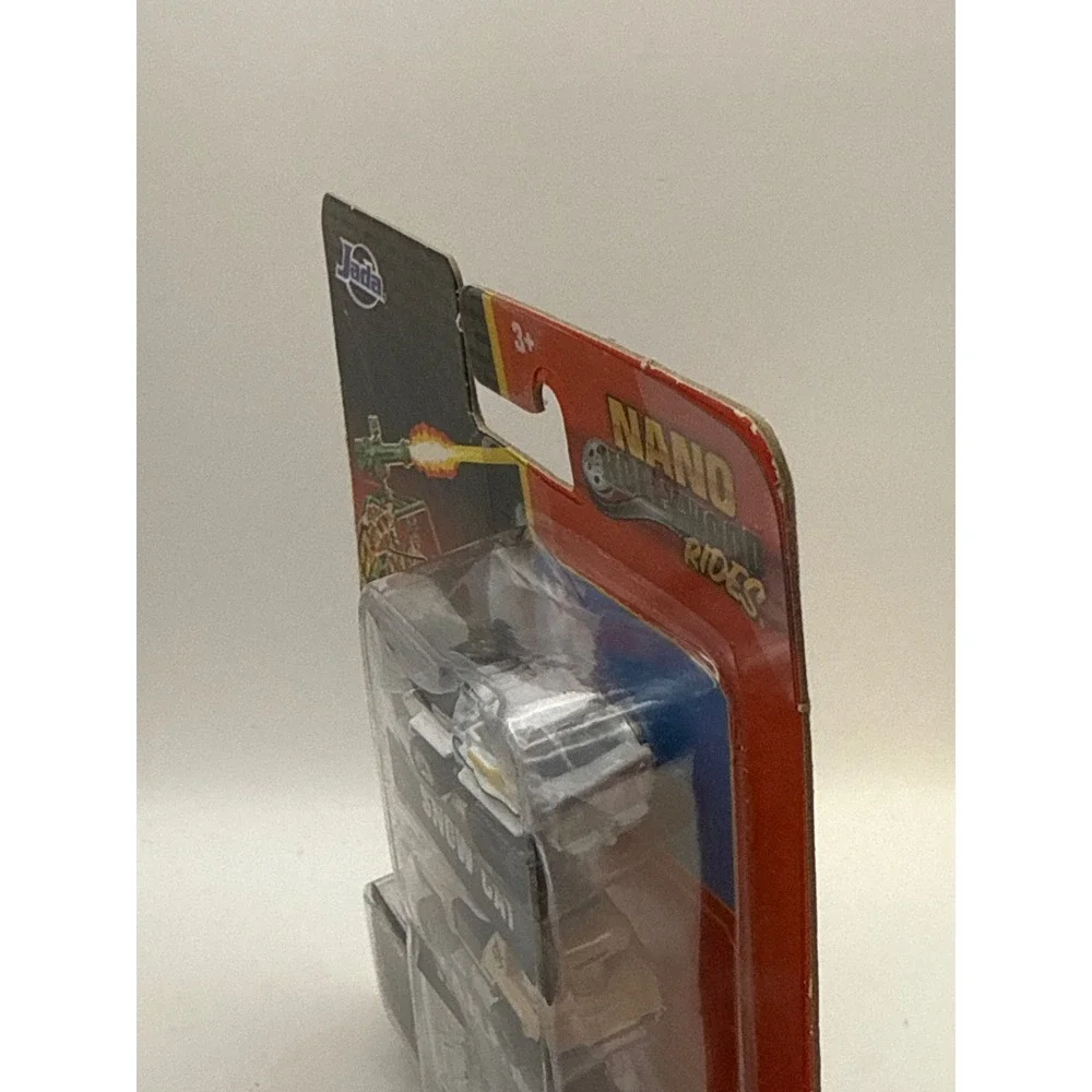 Jada Nano Hollywood Rides GI Joe Die-Cast 3-Pack Snow Cat VAMP MK-II HISS Tank